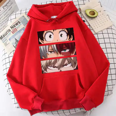 My Hero Academia Inspired Unisex Hoodie