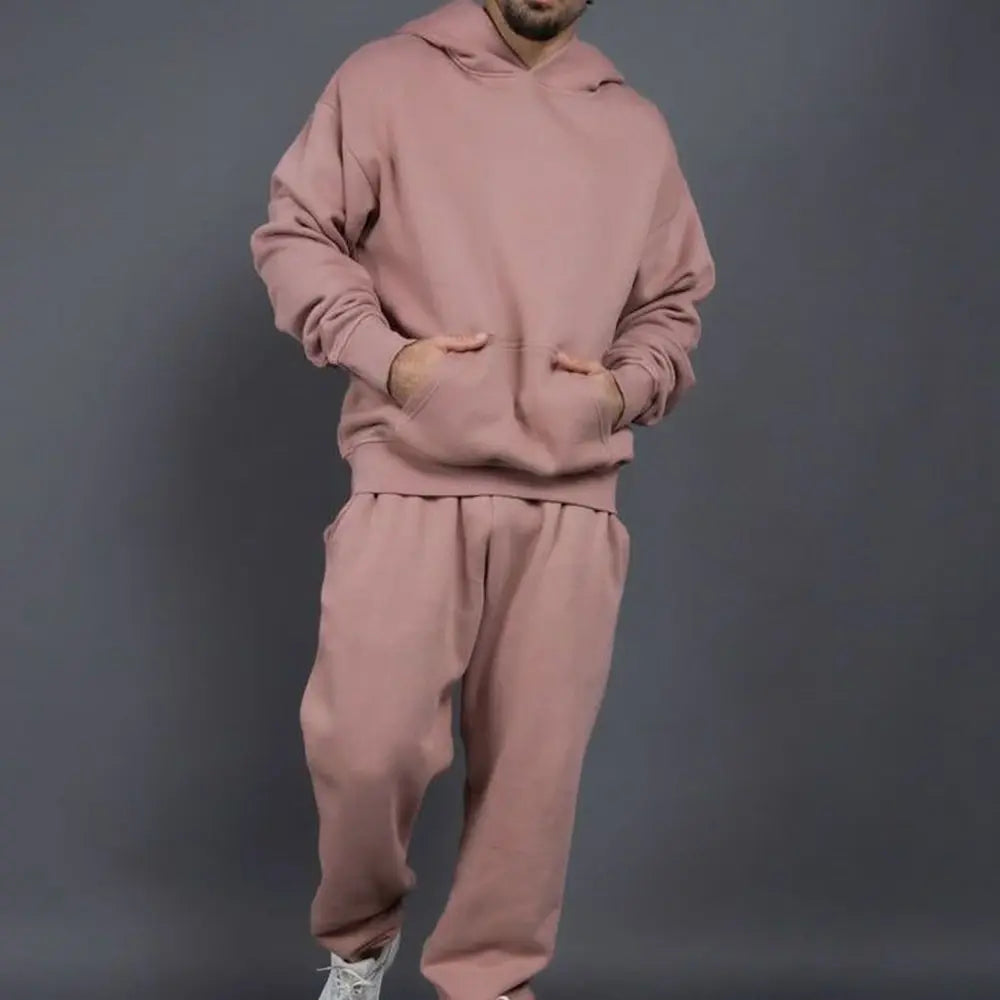 Basic Hoodie Tracksuits