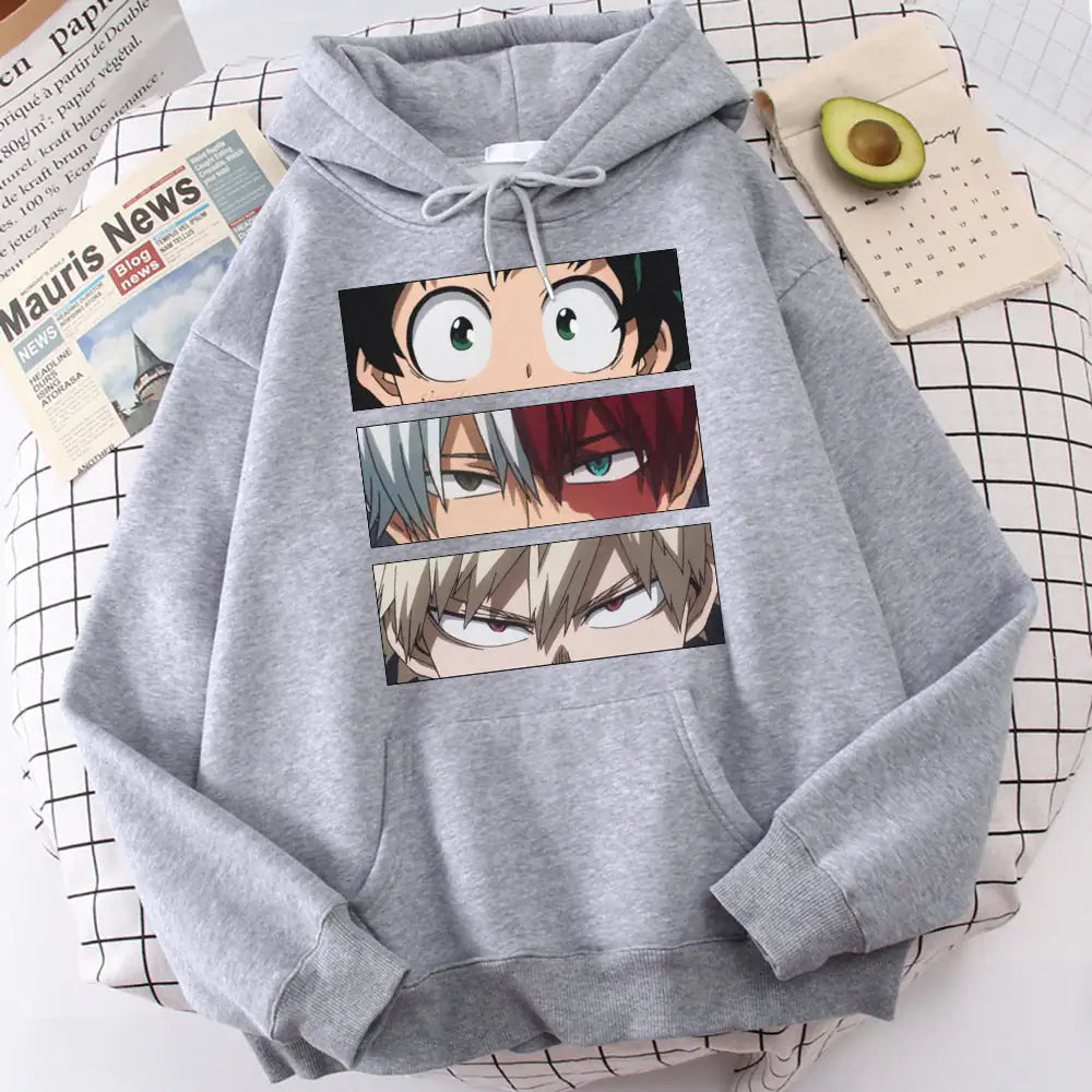 My Hero Academia Inspired Unisex Hoodie