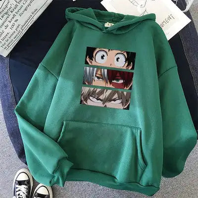 My Hero Academia Inspired Unisex Hoodie