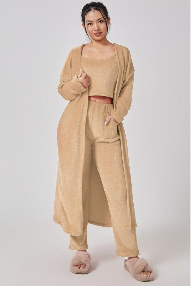 3 Piece Lounge/Pajama Set