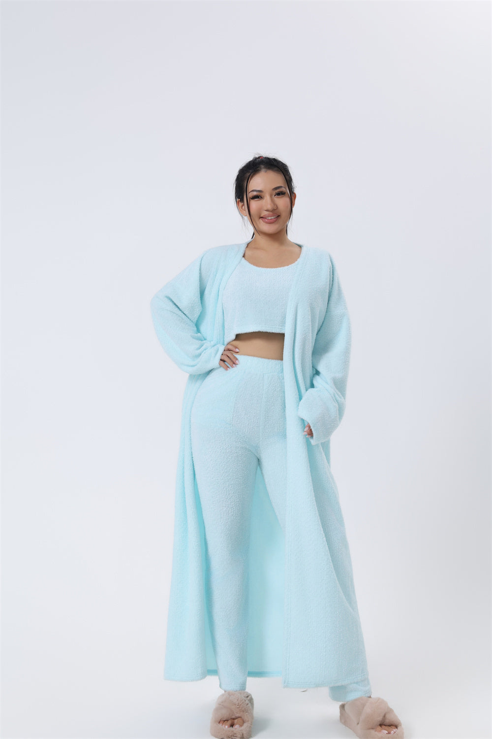 3 Piece Lounge/Pajama Set