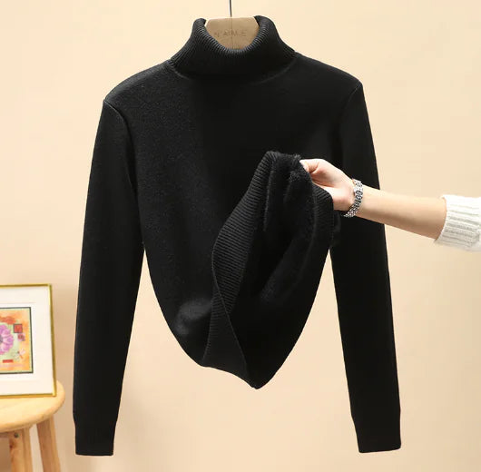 Turtleneck Autumn Winter Sweater