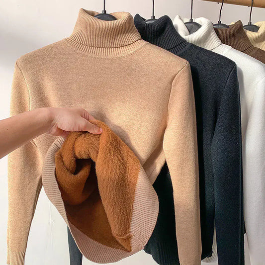 Turtleneck Autumn Winter Sweater