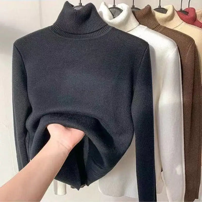 Turtleneck Autumn Winter Sweater