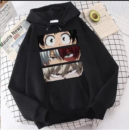 My Hero Academia Inspired Unisex Hoodie